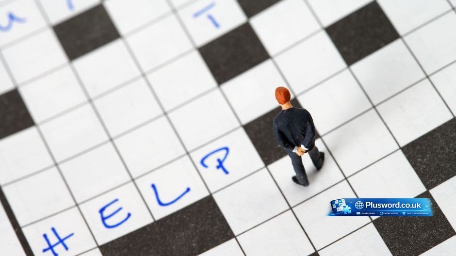 Solving a telegraph plusword mini crossword grid