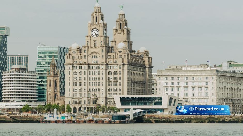 map of merseyside