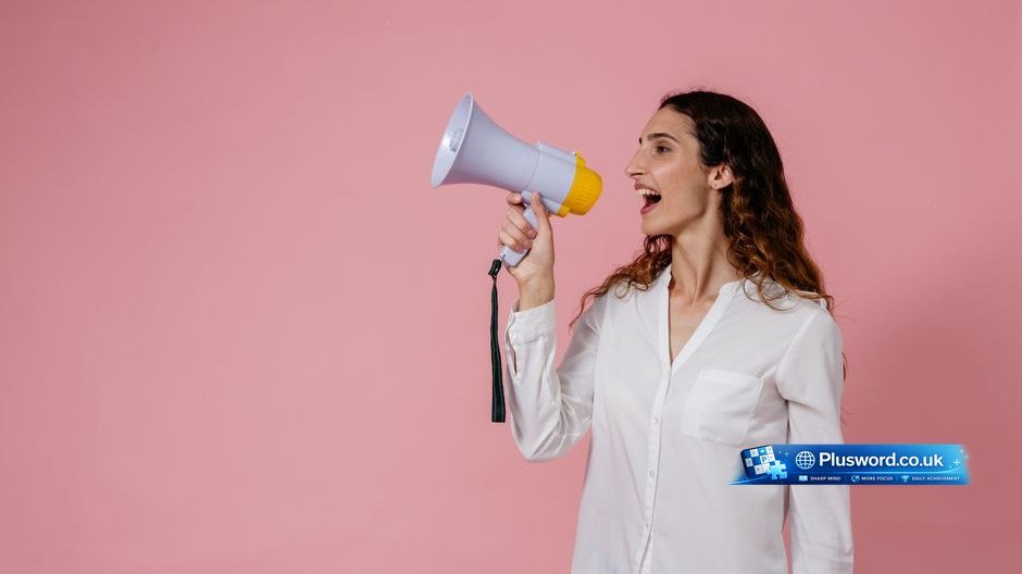 person expressing themselves differently through confident speech