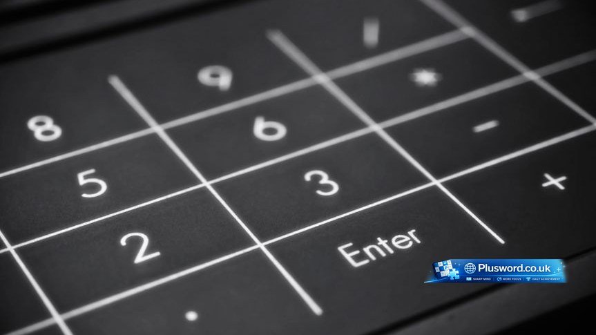 plus symbol on keyboard