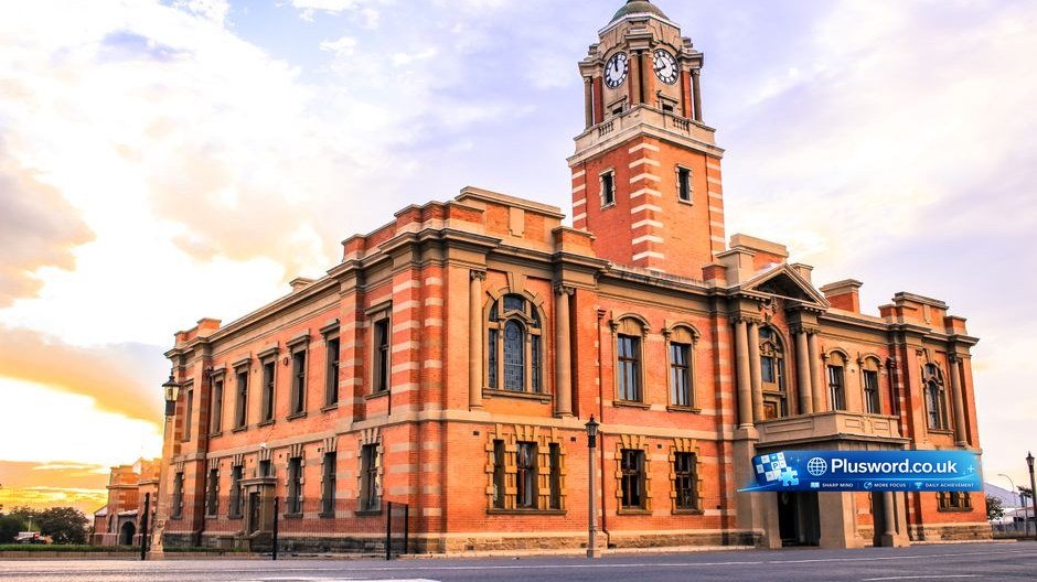 southport town hall building