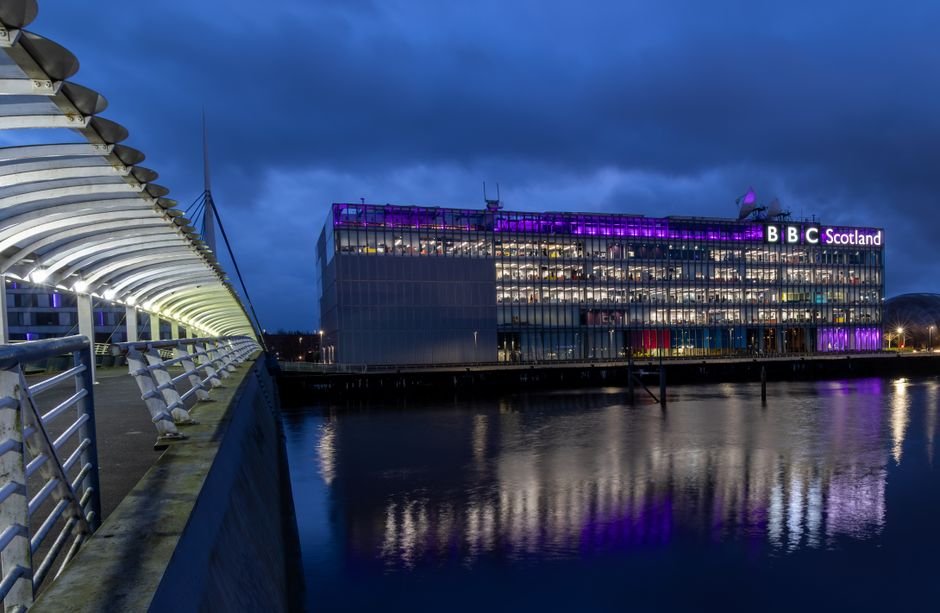 BBC One Show studio where Ellie Wheatley reports