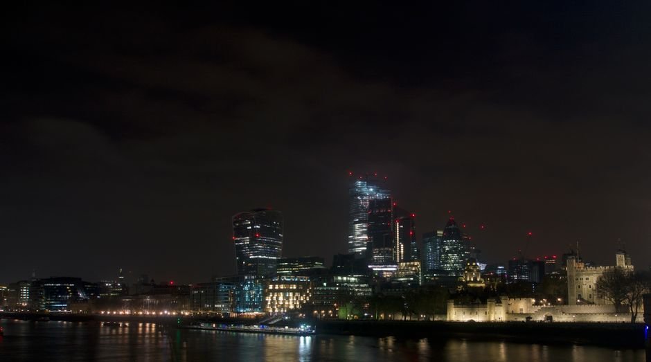 Lucy Williamson reporting from a London newsroom