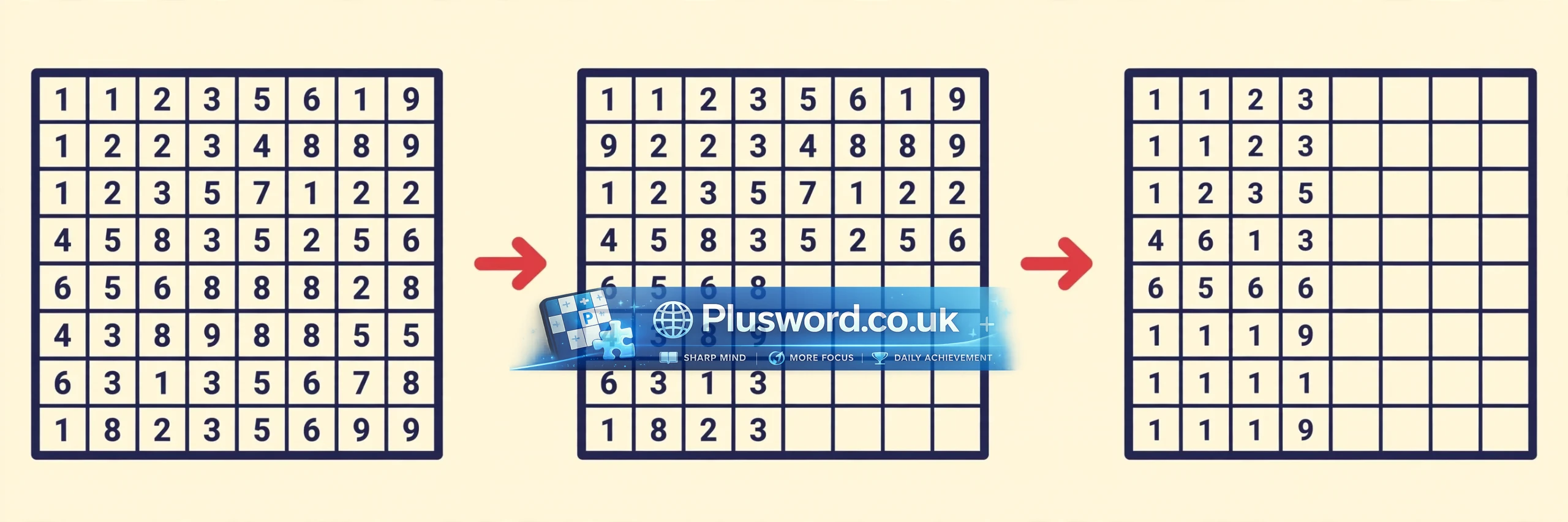 BBC Sudoku free weekday puzzles on BBC Bitesize — easy, medium and hard levels