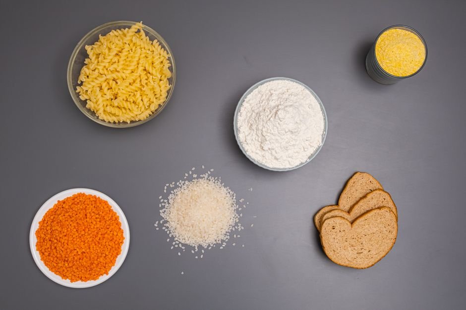 bread rice chocolate pinpoint ingredients list