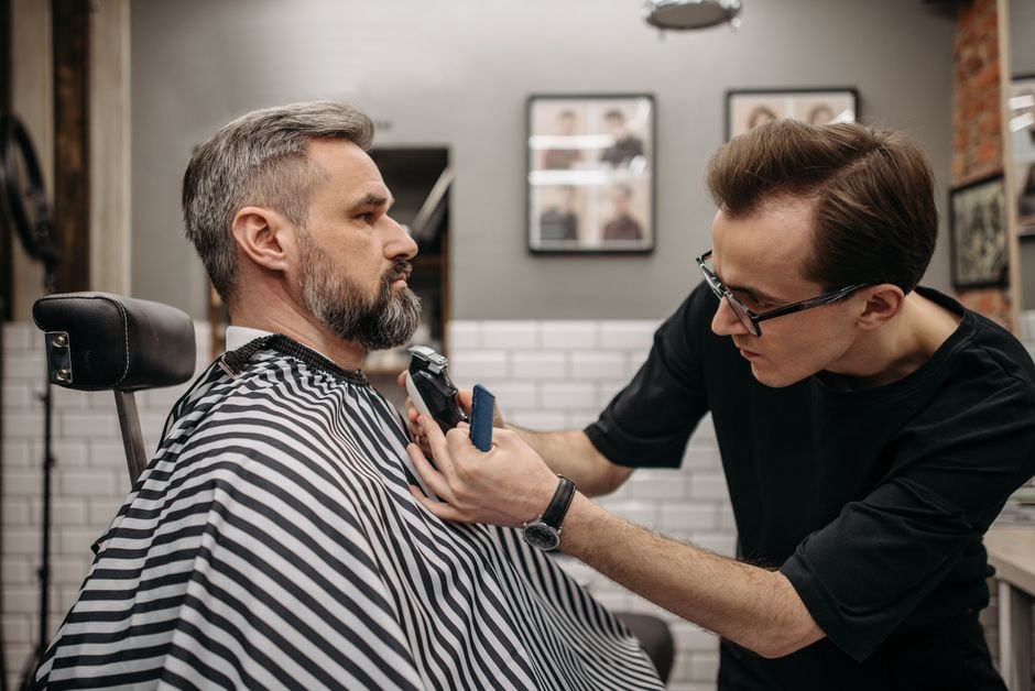 low taper fade haircut style variations