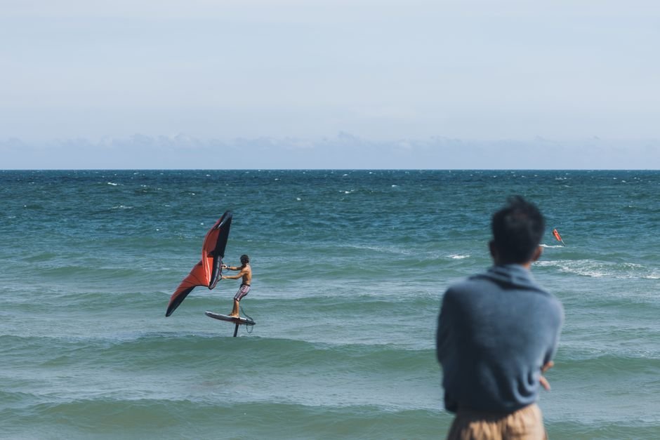 tailfin gondola propeller in action
