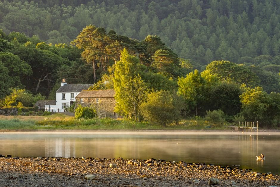 the wordsworth hotel and spa in the lake district