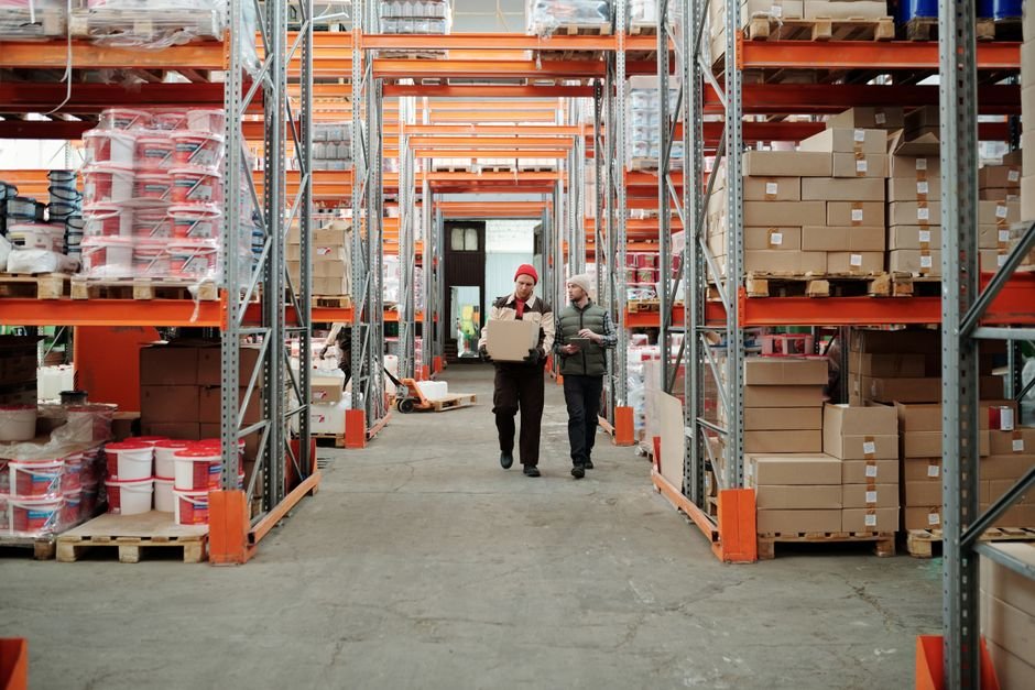Etarget Limited Parcel logistics warehouse