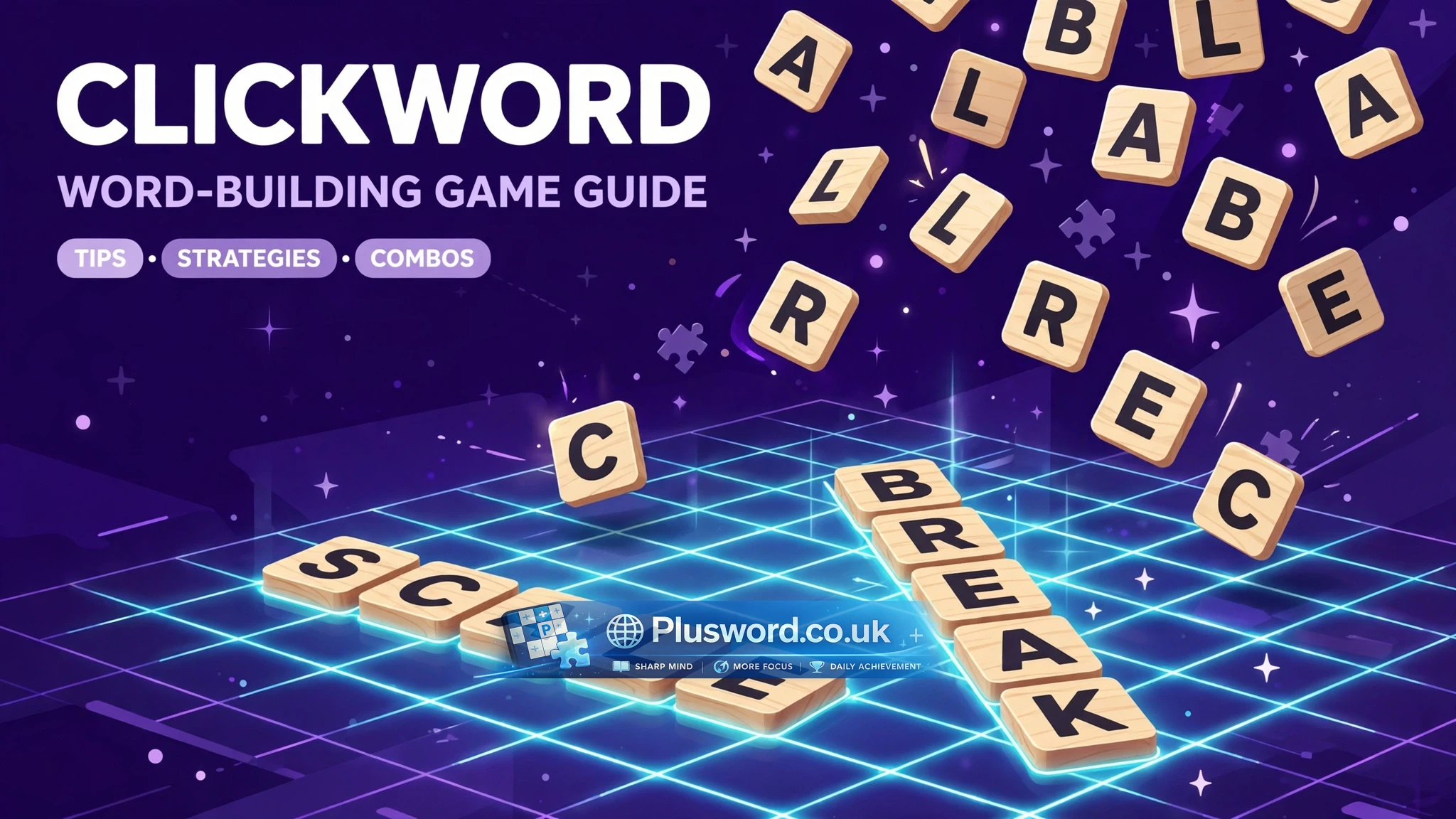 Clickword word-building game guide — how to play and score