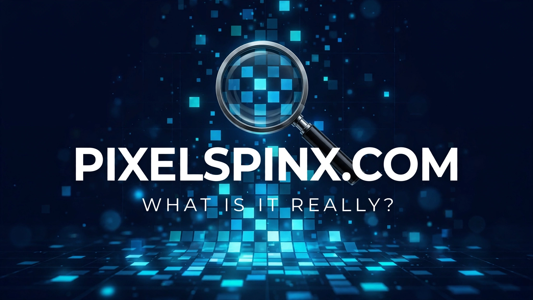 Pixelspinx.com — what is it really? An honest review