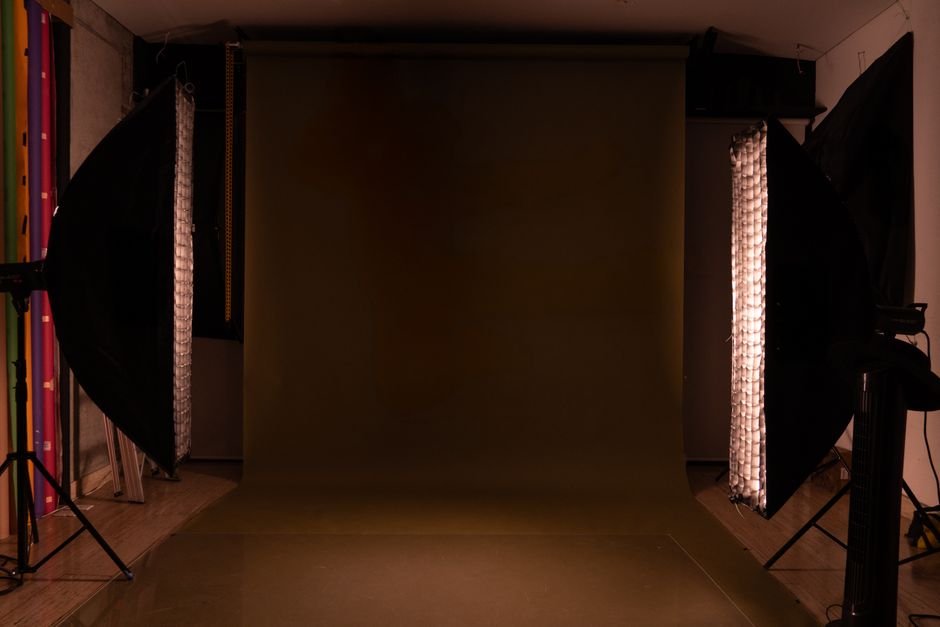 rigid prearranged backdrop for photography