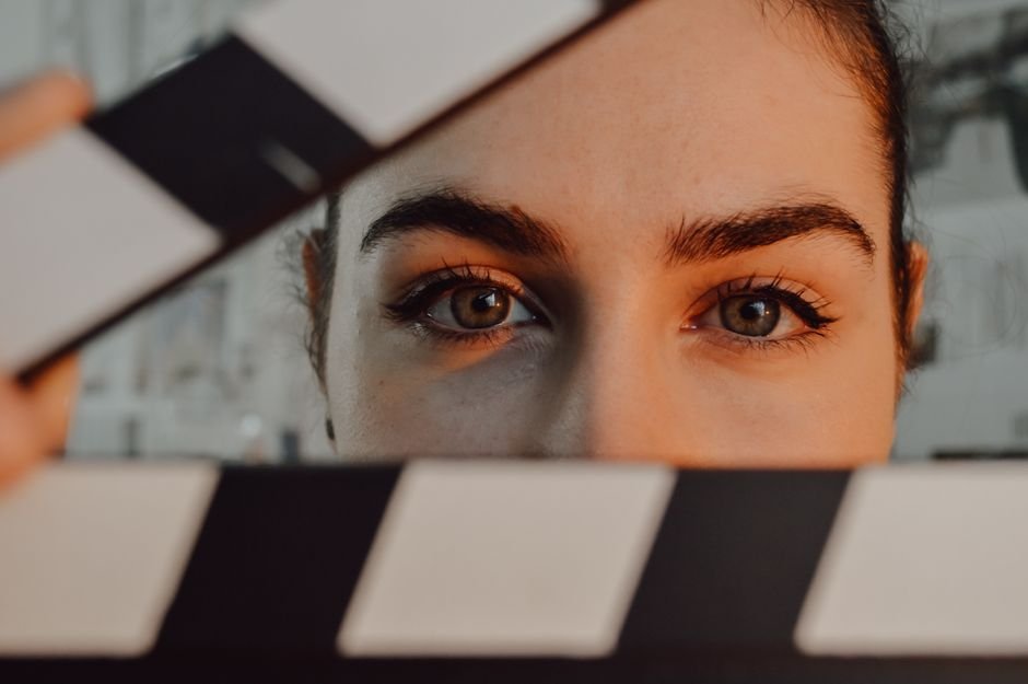 sarah lynott in a movie scene