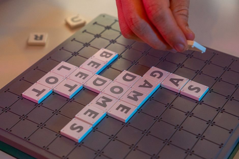 Portrait of Seb Corbyn, noted crossword compiler