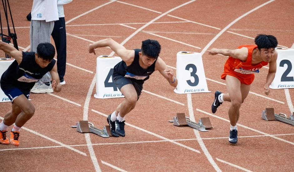 hurdle game sprinting