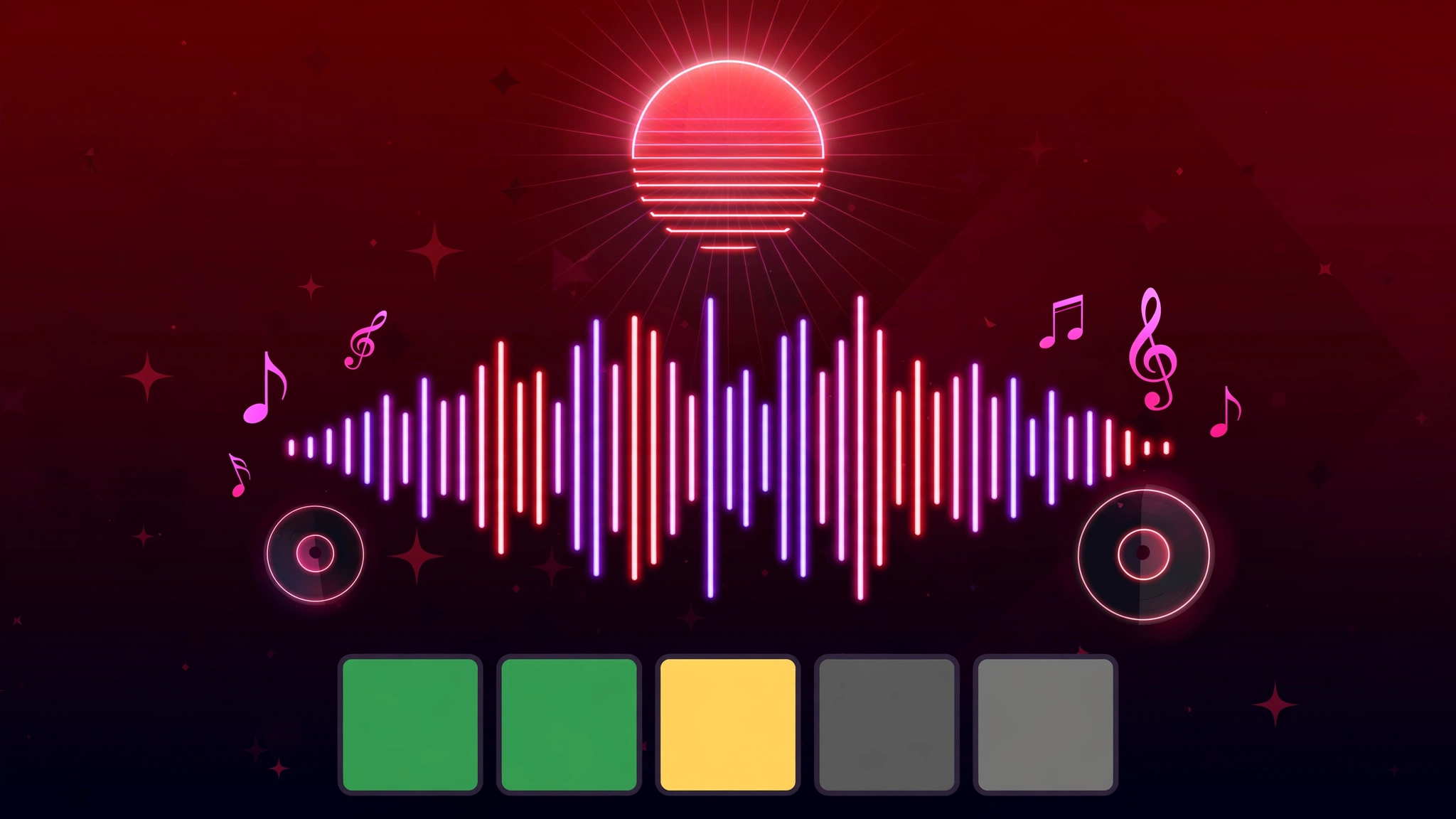 The Weeknd Heardle song-guessing game — guess a Weeknd song from short audio clips
