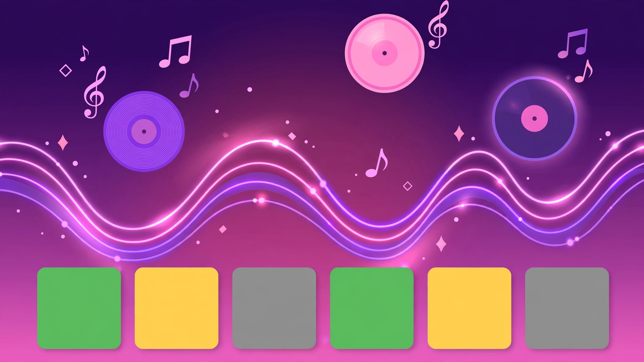TXT Heardle song-guessing game — guess a Tomorrow X Together song from short audio clips