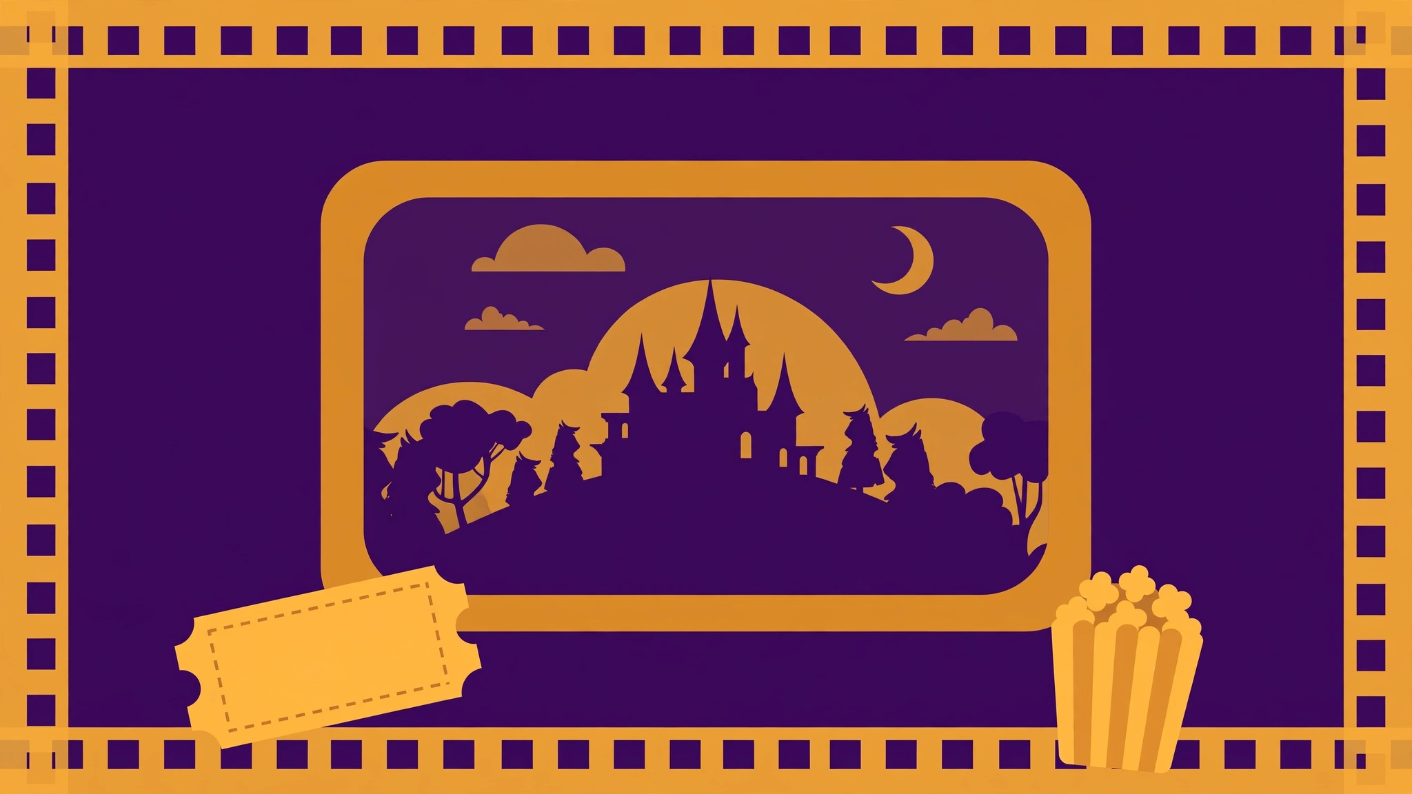 Filmdle movie guessing game film still illustration