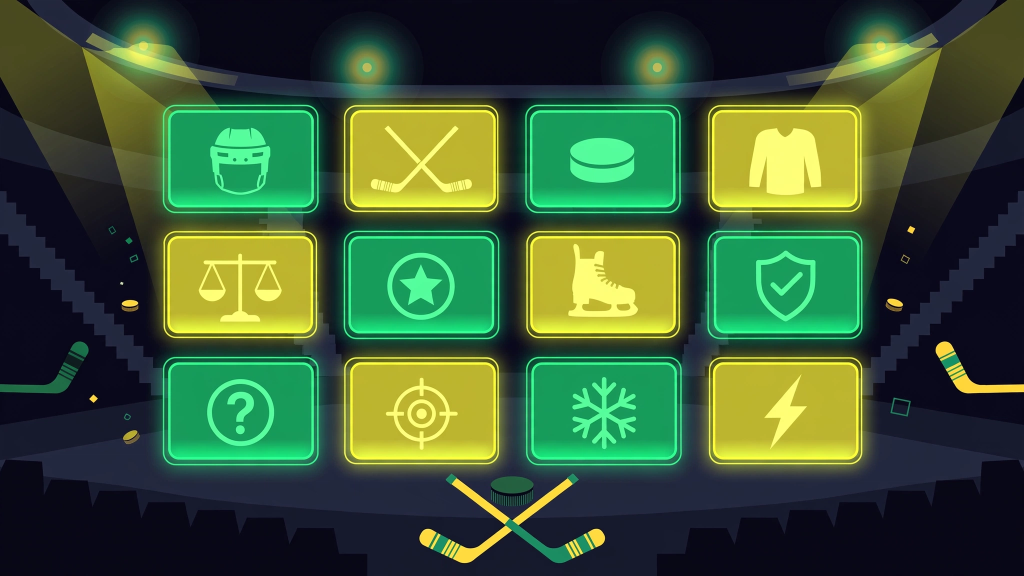 Hockey player guessing game Hertl with attribute clue grid