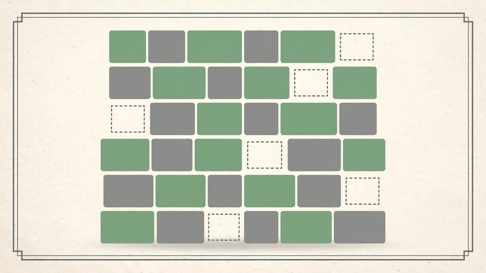 The Washington Post Keyword word game puzzle with letter tiles on a screen