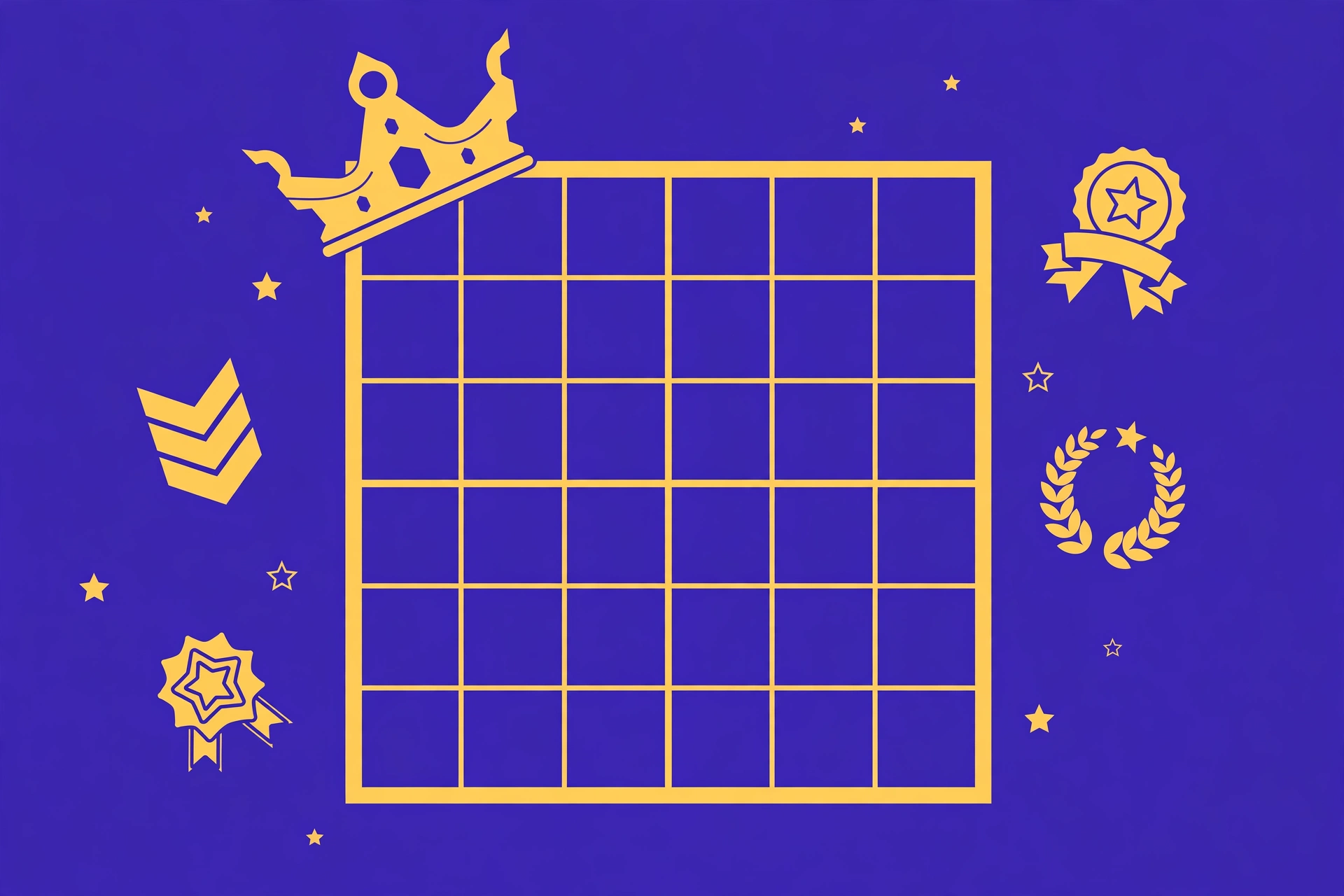Sudoku Kingdom app icon showing a colourful sudoku puzzle grid with a crown symbol