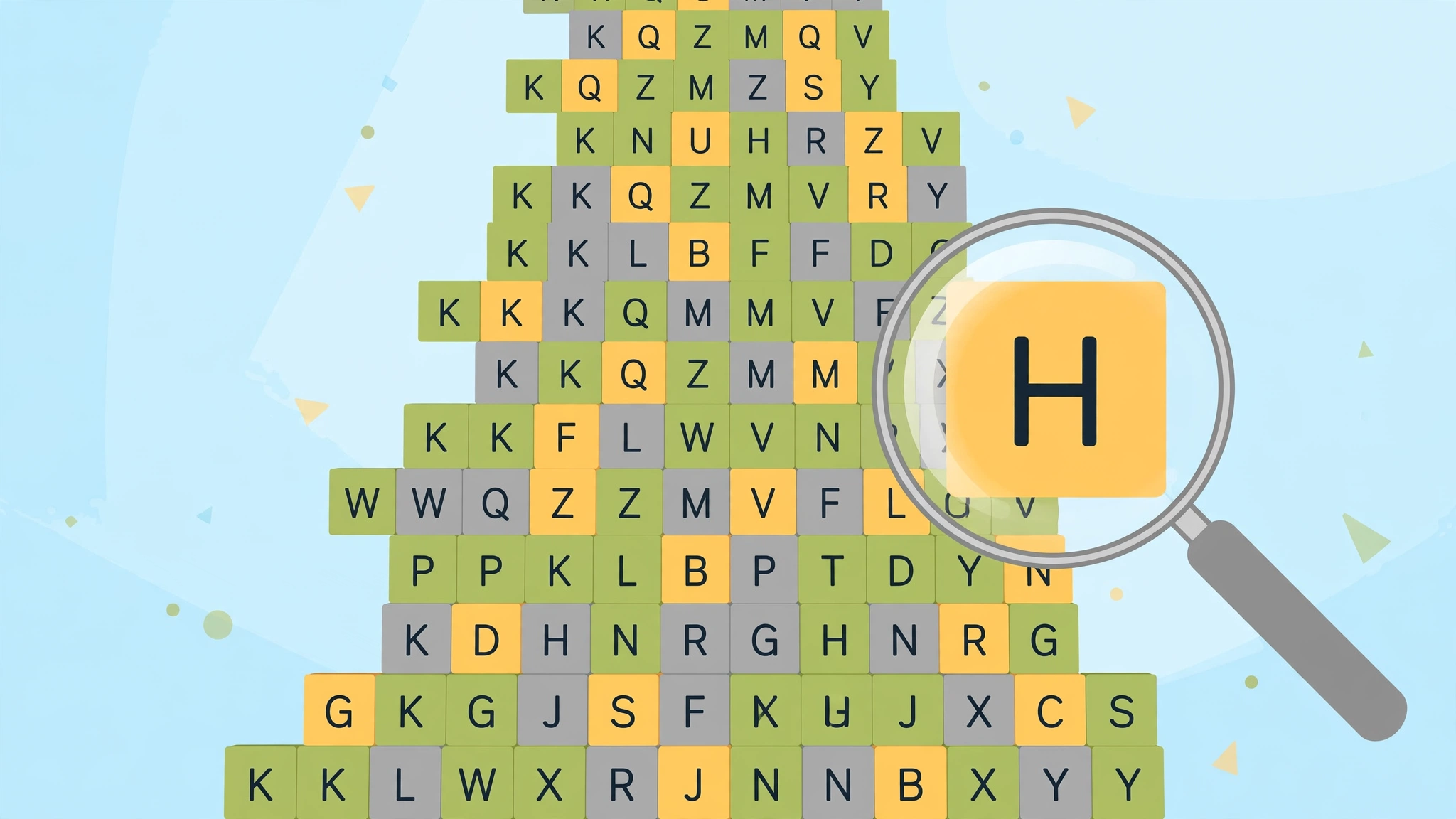 Wordle Unlimited answers guide with green yellow grey letter tiles