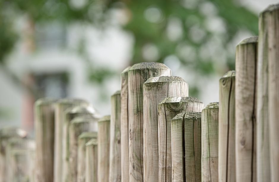 fence moat hedge styles